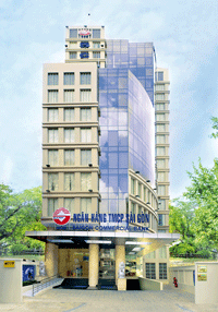 Hội sở Ngân hàng TMCP Việt Nam Tín Nghĩa (TinNghiaBank). Hội sở Ngân hàng TMCP Đệ Nhất (Ficombank). Hội sở Ngân hàng TMCP Sài Gòn (SCB).